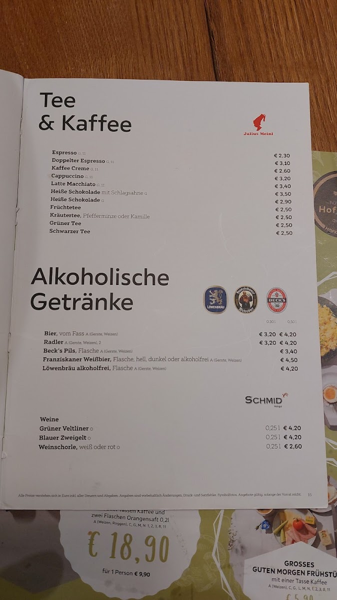 Menu Xxxl Restaurant Heilbronn-1