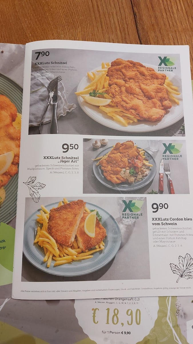 Menu Xxxl Restaurant Heilbronn-5